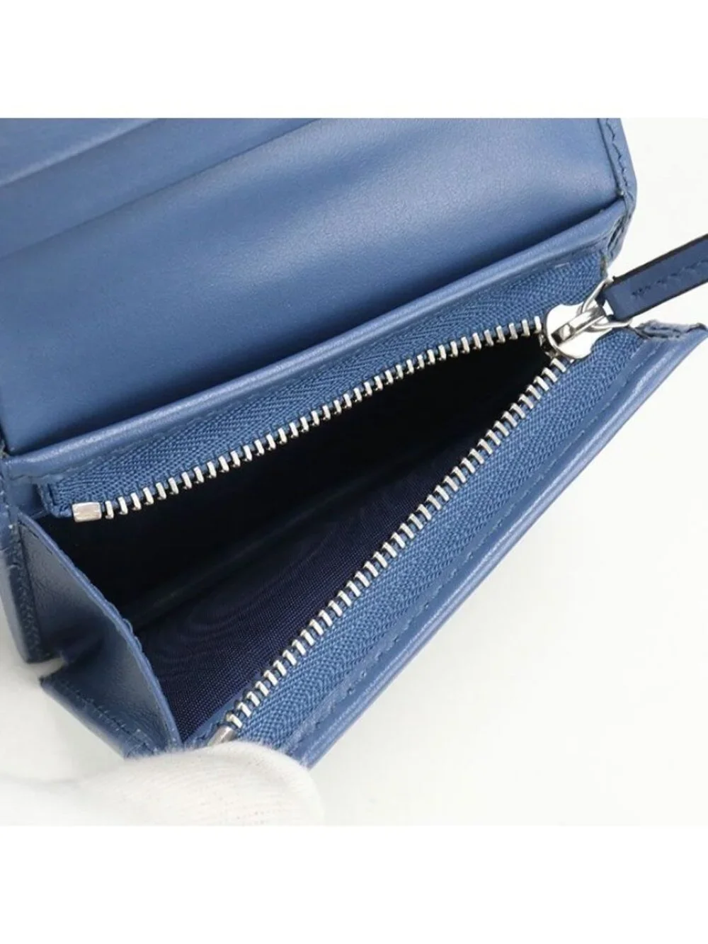 Gucci Small Wallet Double Bifold Quilted Leather